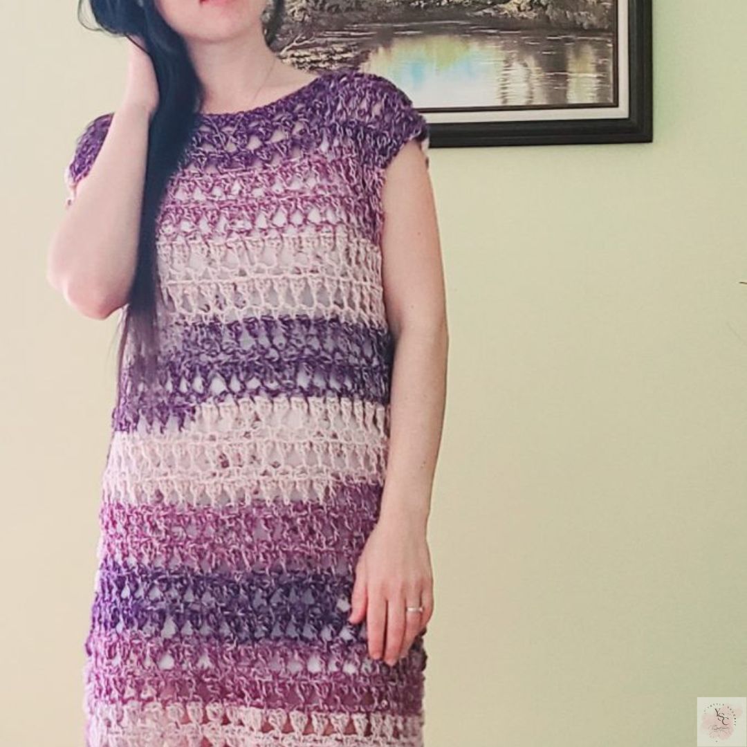 Easy Tunic Dress – Free Pattern & Video Tutorial