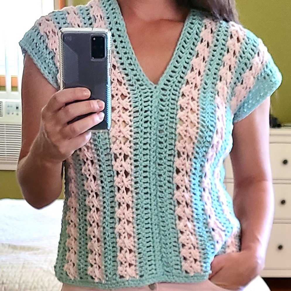 The Perfect Crochet Top: Great for Any Season!