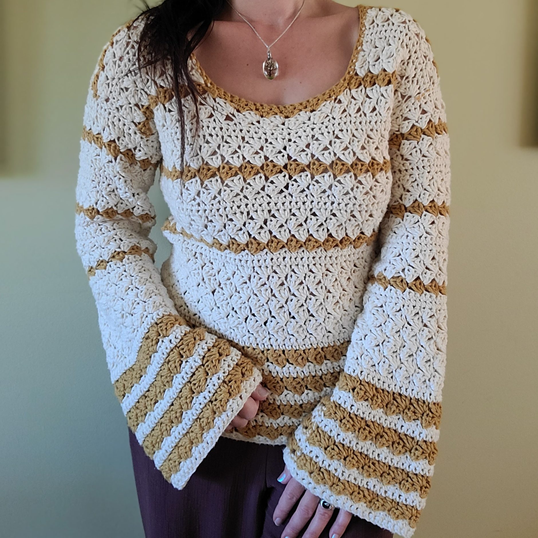 Free Crochet Sweater Pattern for a Stylish Handmade Look