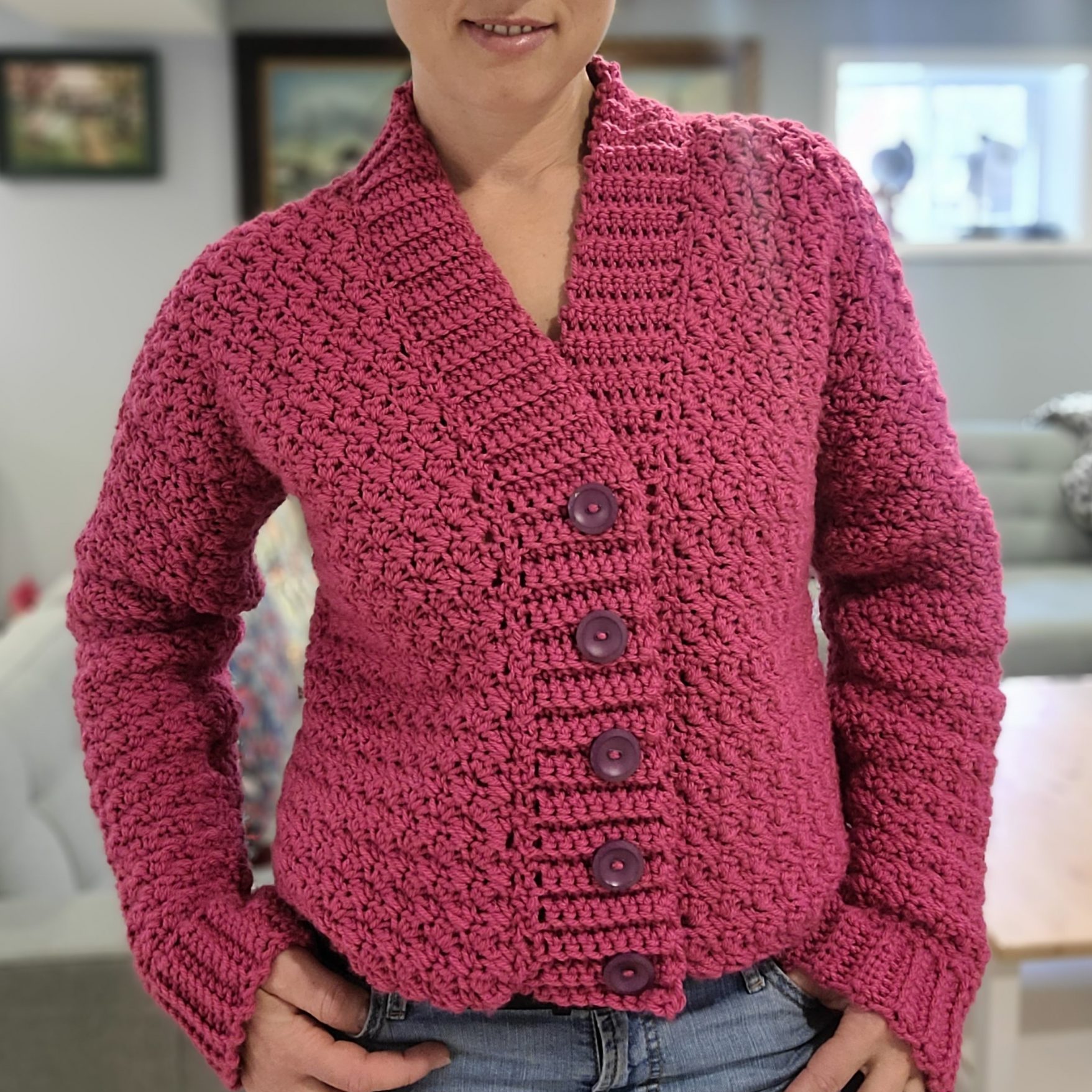 The Madilyn Crochet Cardigan – Free Pattern & Video Tutorial