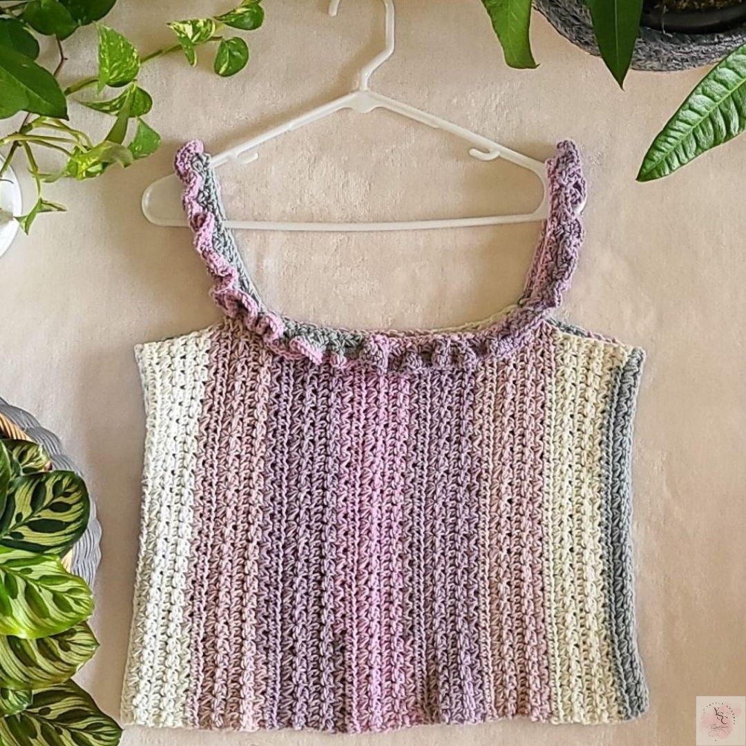Stunning Savannah Crochet Summer Top: Free Pattern