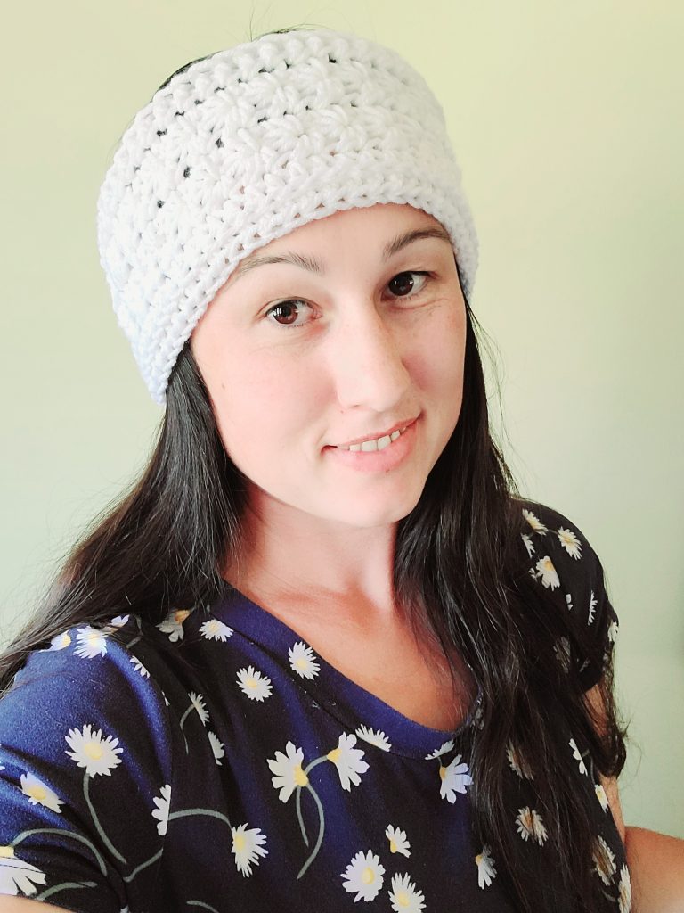 Crochet Star Headband  Crochet Star Headband