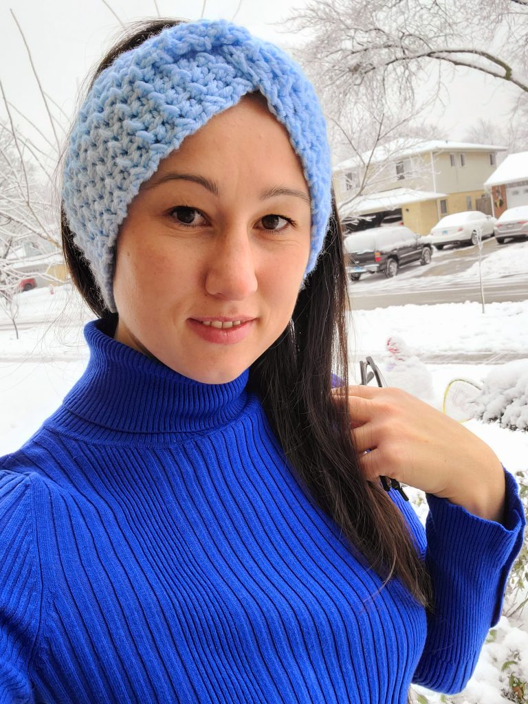 Crochet Twisted Headband Crochet Twisted Headband