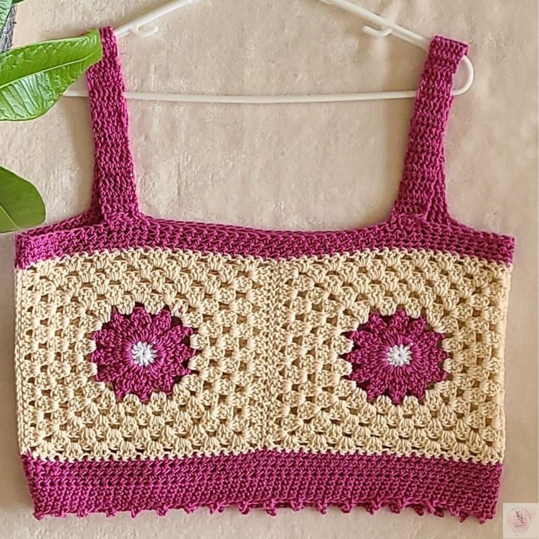 Serenity Crochet Summer Top: Free Pattern & Video Tutorial