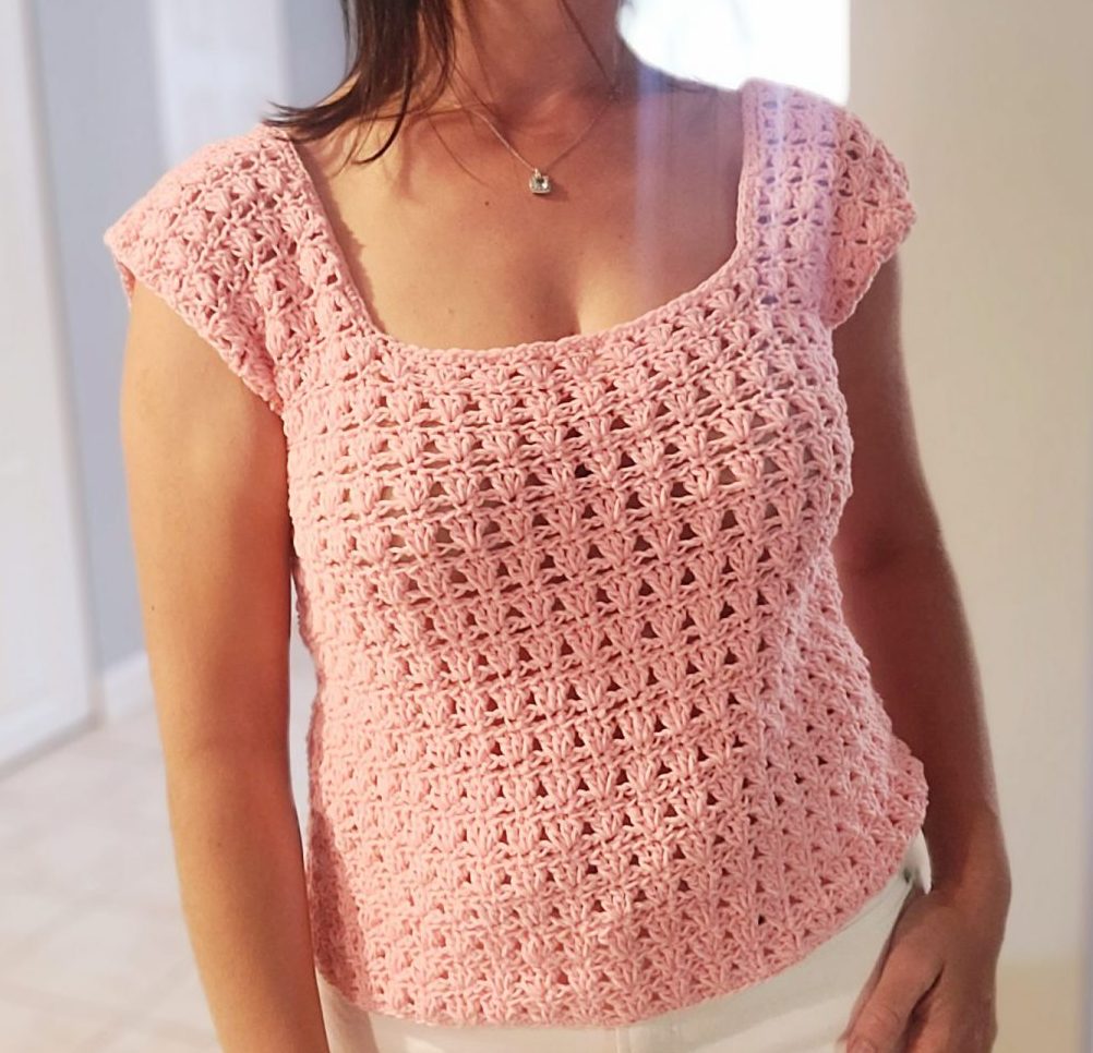 Altavista Crochet Tank Top – Free Pattern