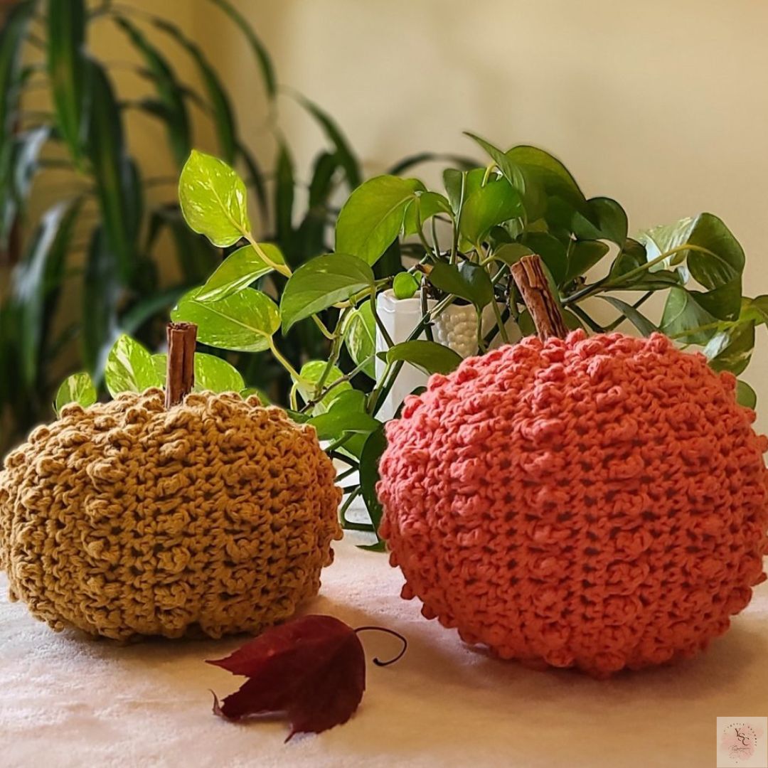 Crochet Pumpkin – Free Amigurumi Pattern