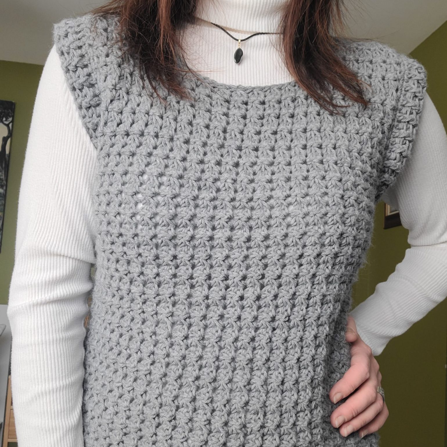 Free Crochet Vest Pattern – Calleryana Vest