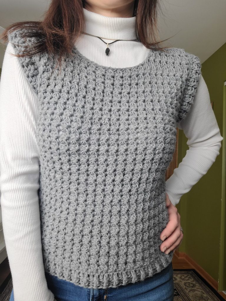 Calleryana Crochet Vest