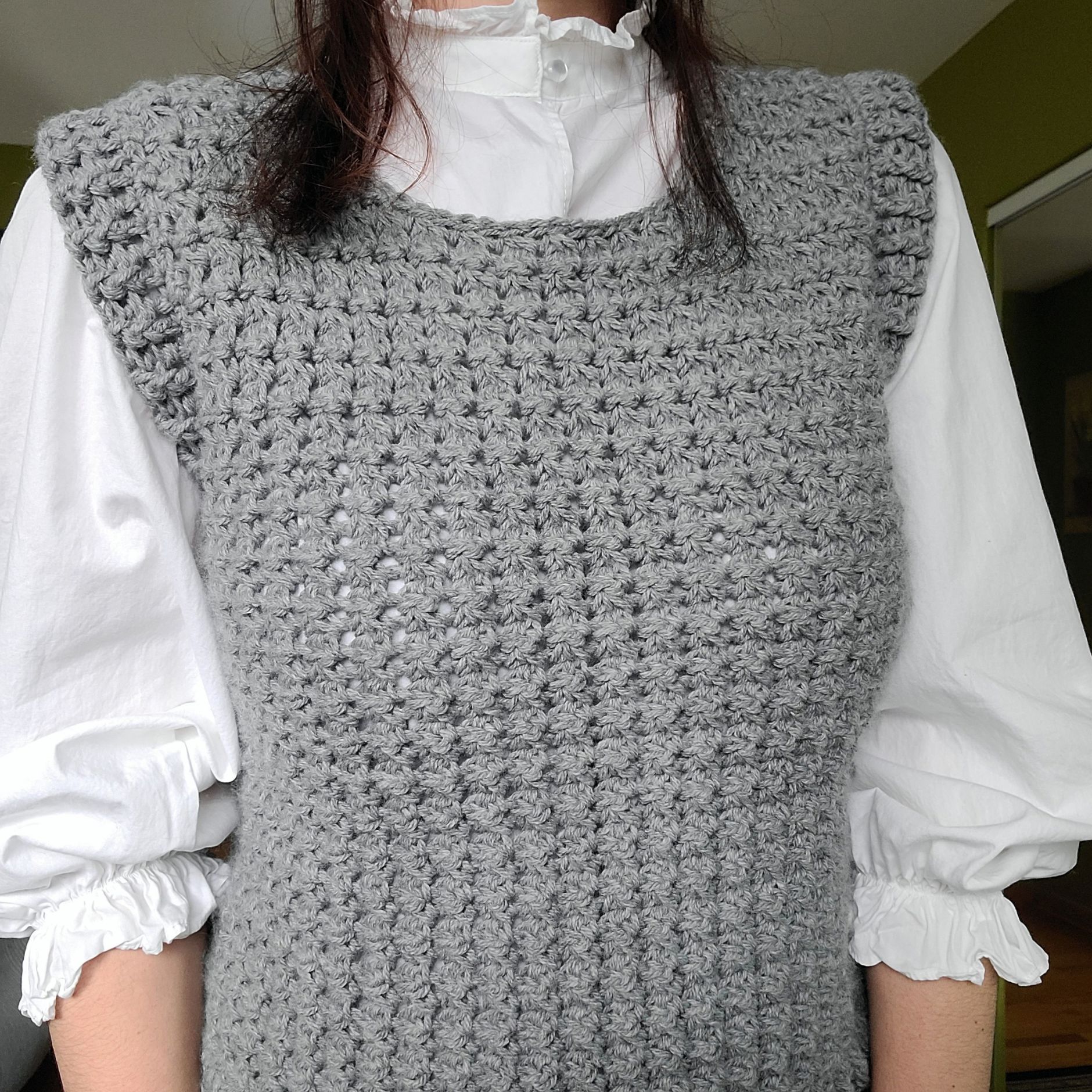 How to Crochet the Calleryana Vest – Free Step-by-Step Pattern