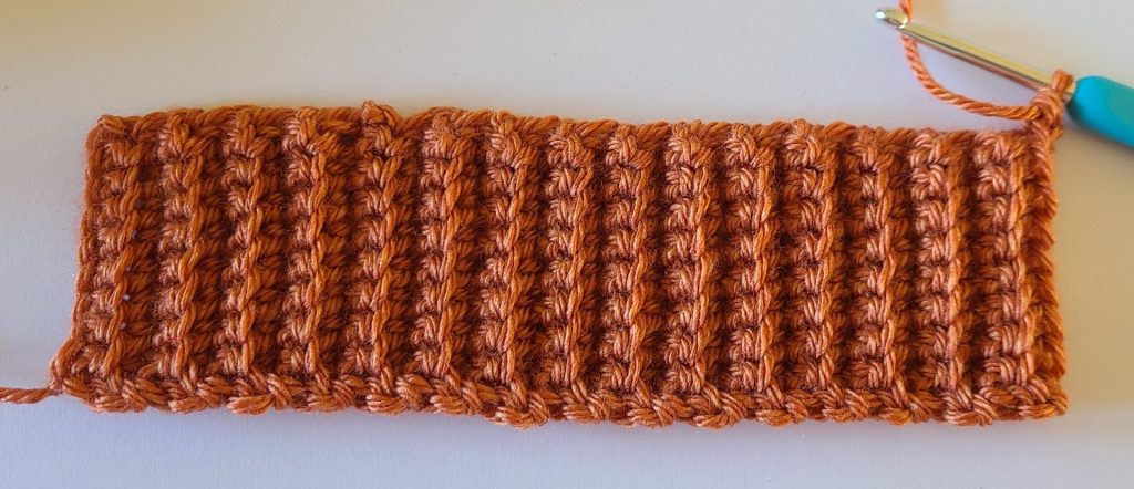 crochet ribbing