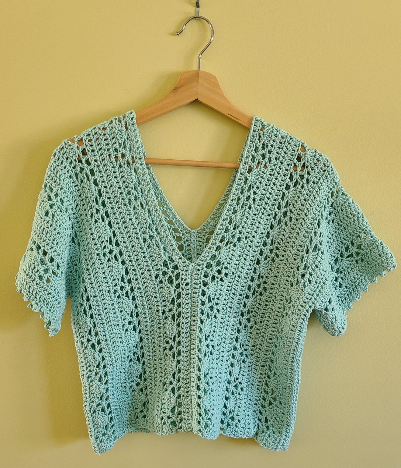 Lace & Grace Crochet Top