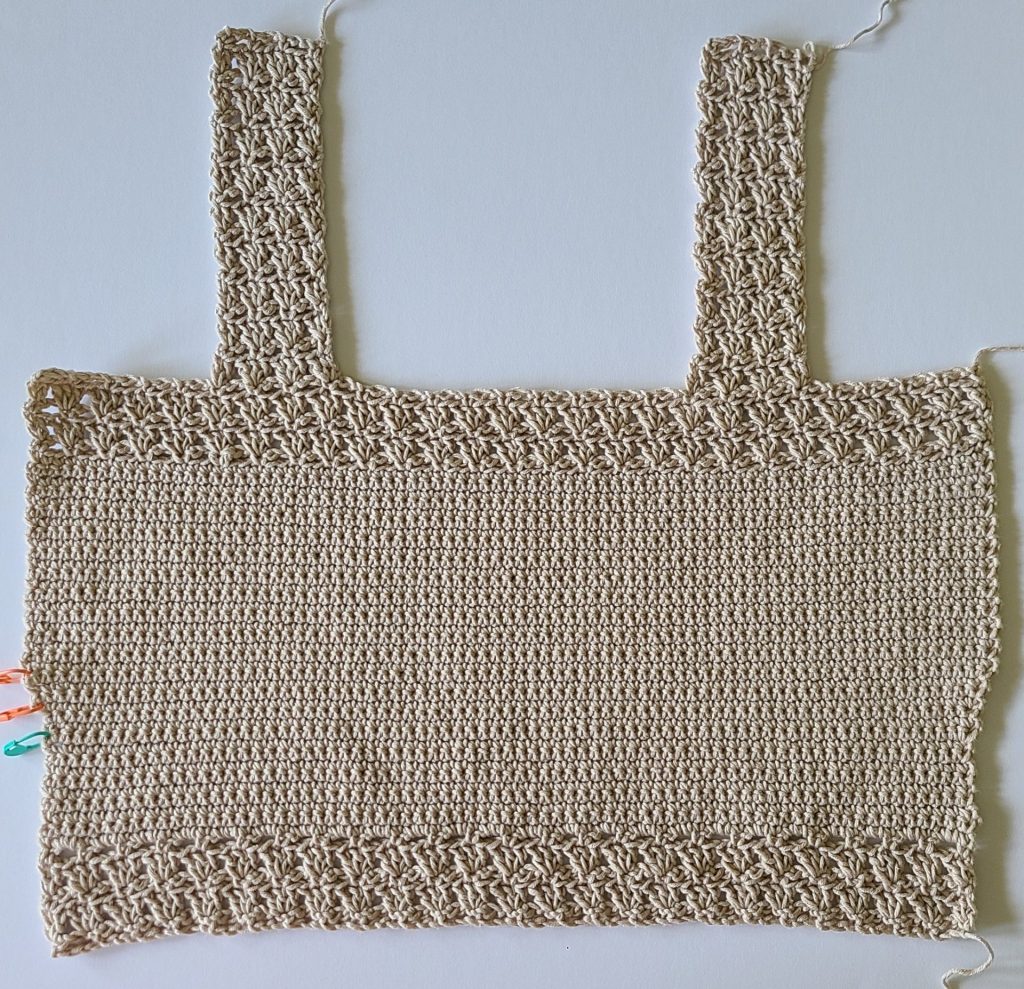 crochet summer crop top