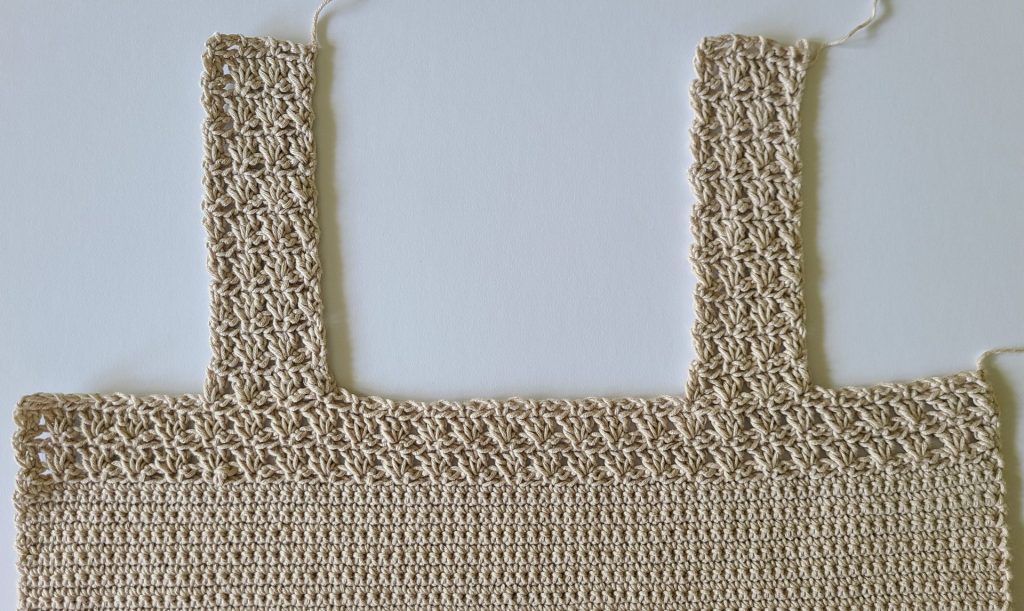 crochet top