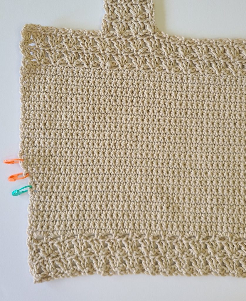 crochet spring top