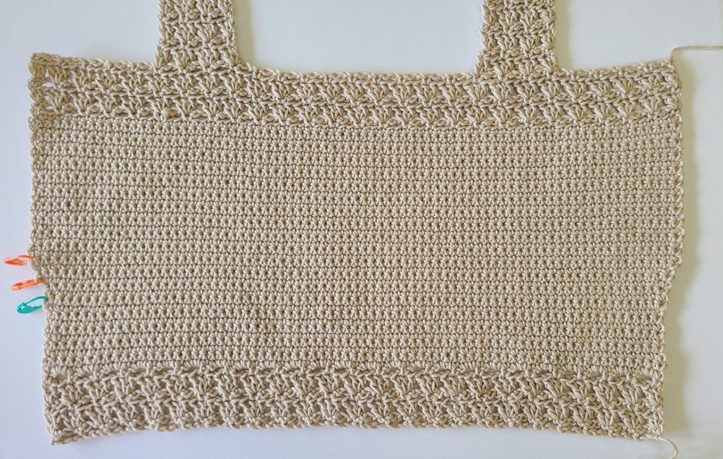 crochet women top