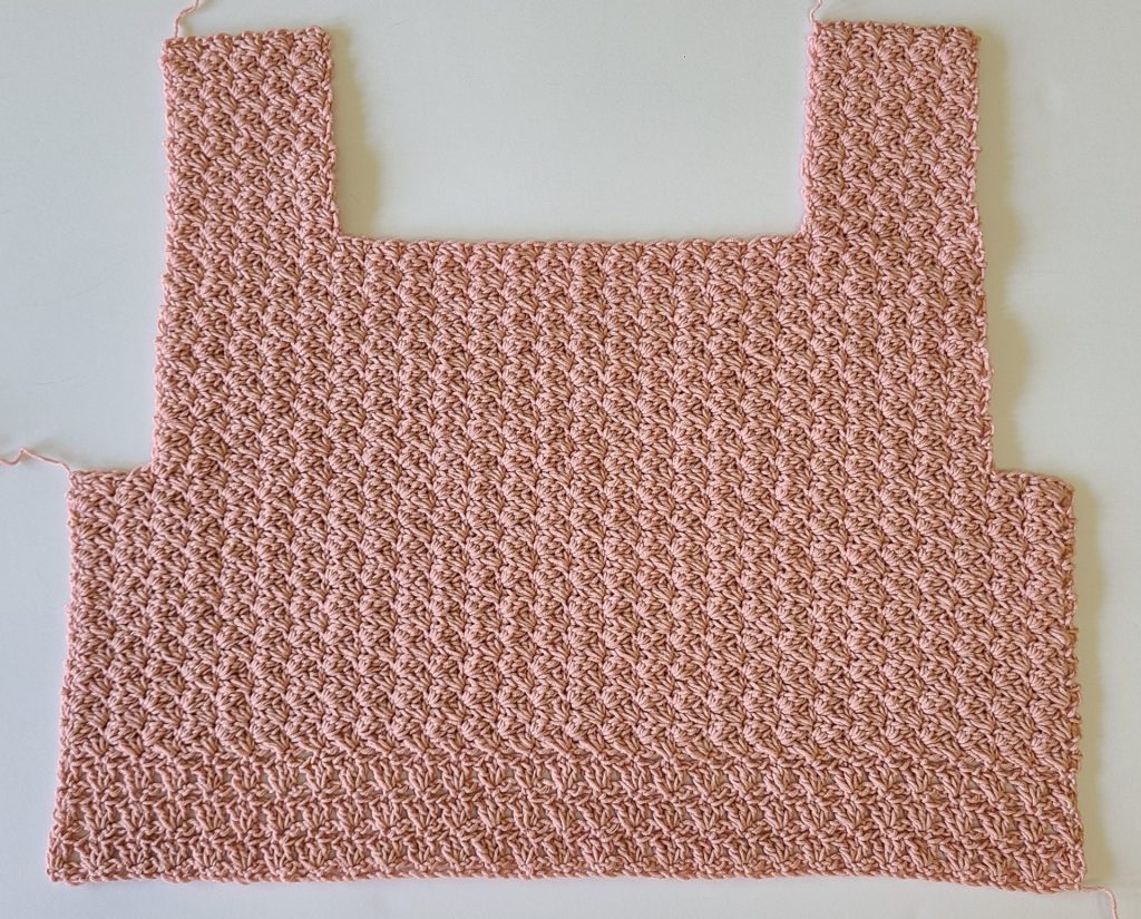 crochet crop top free pattern