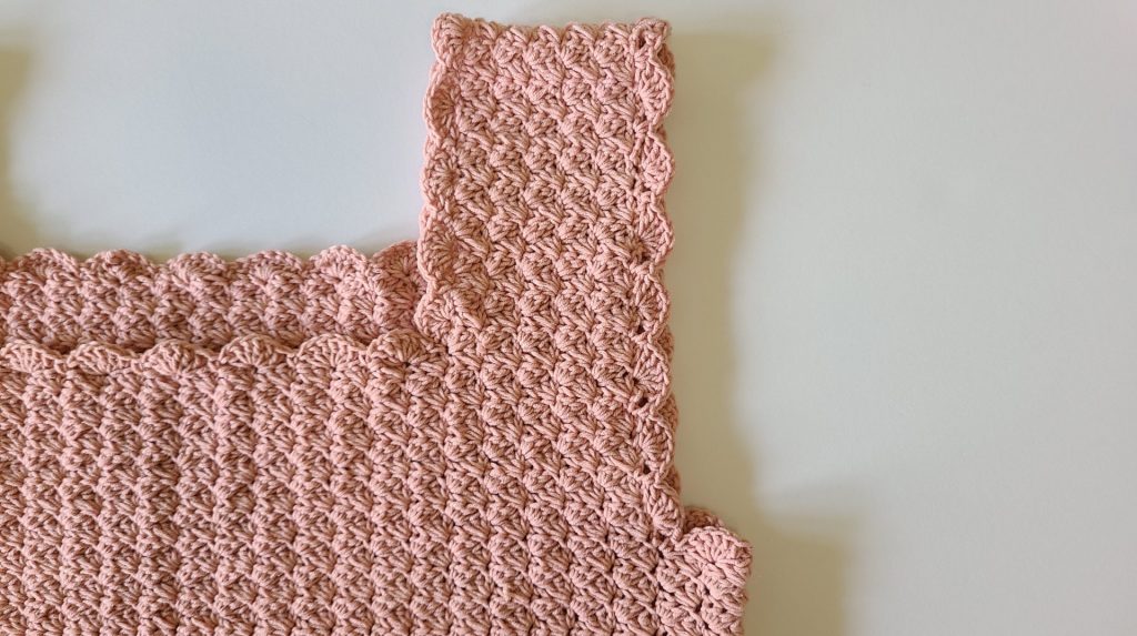 crochet easy crop top