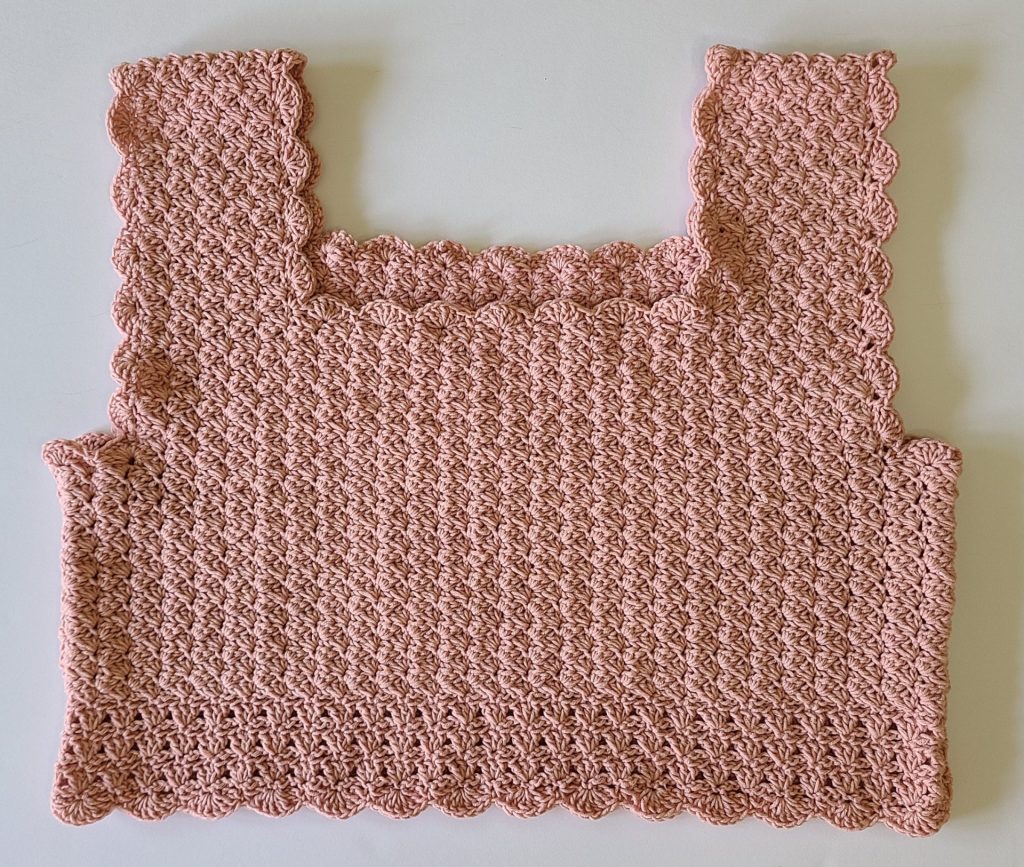 Malvina Crochet Crop Top