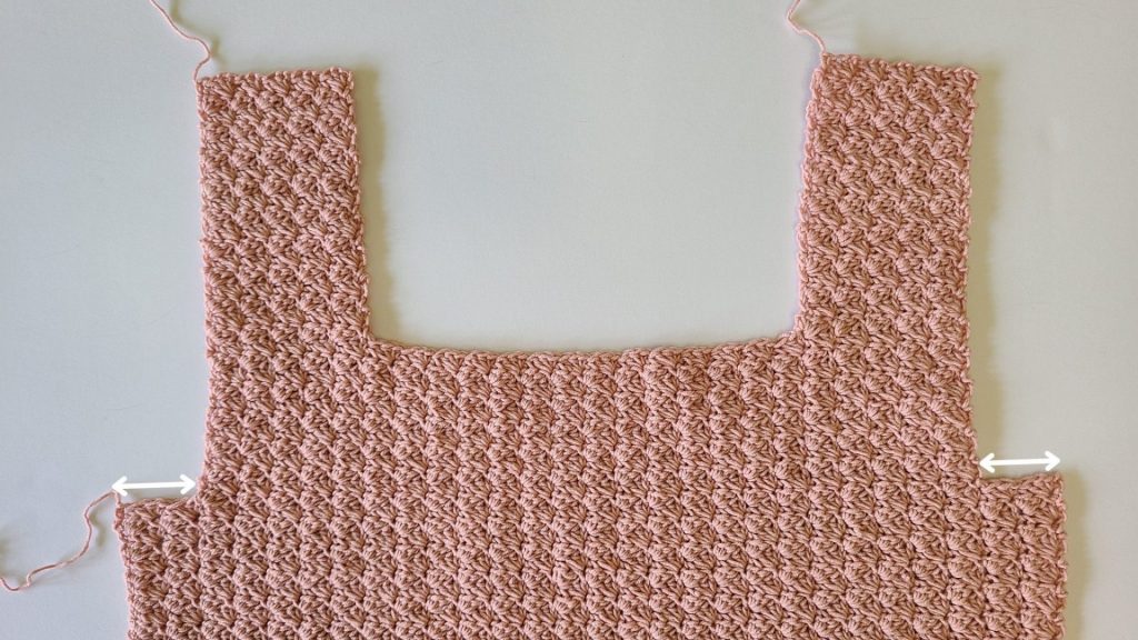 summer crochet top