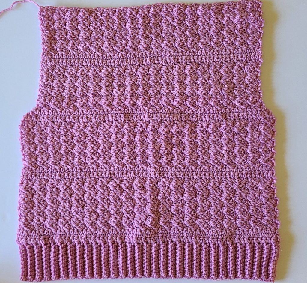crochet free vest pattern
