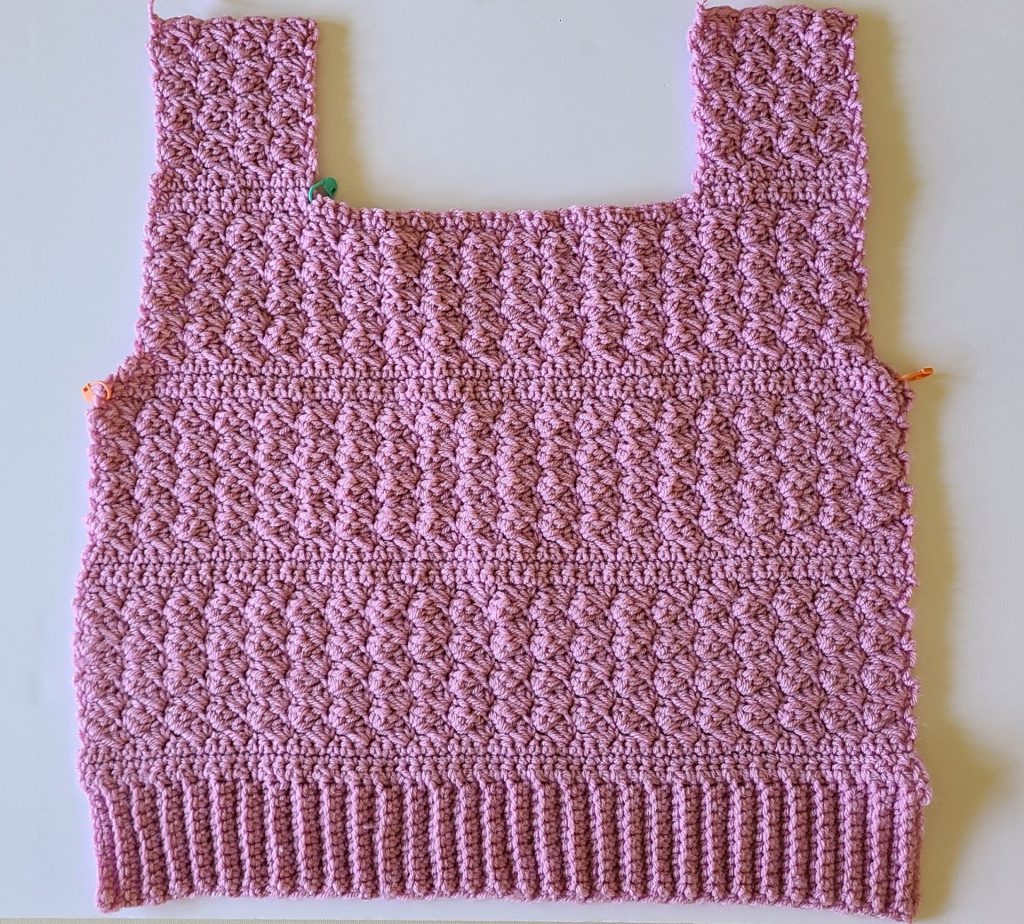 crochet vest