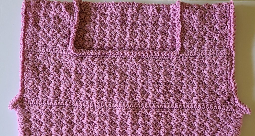 crochet women vest