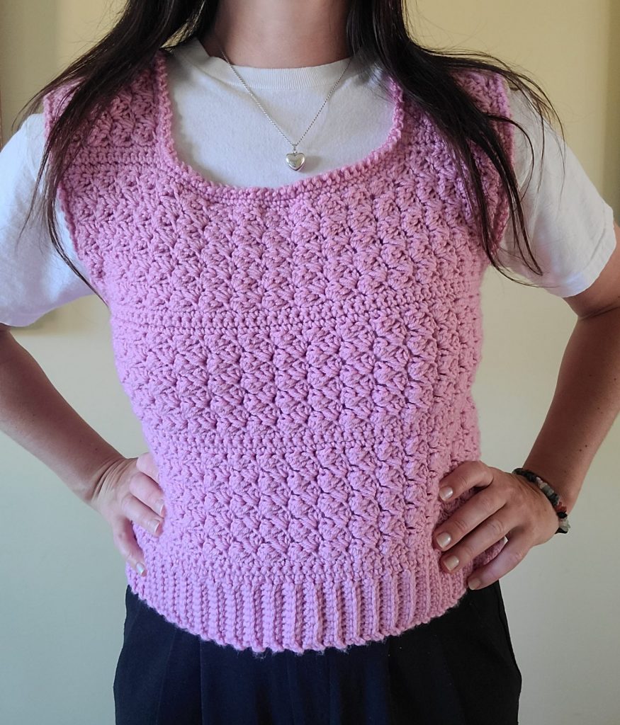 crochet vest pattern