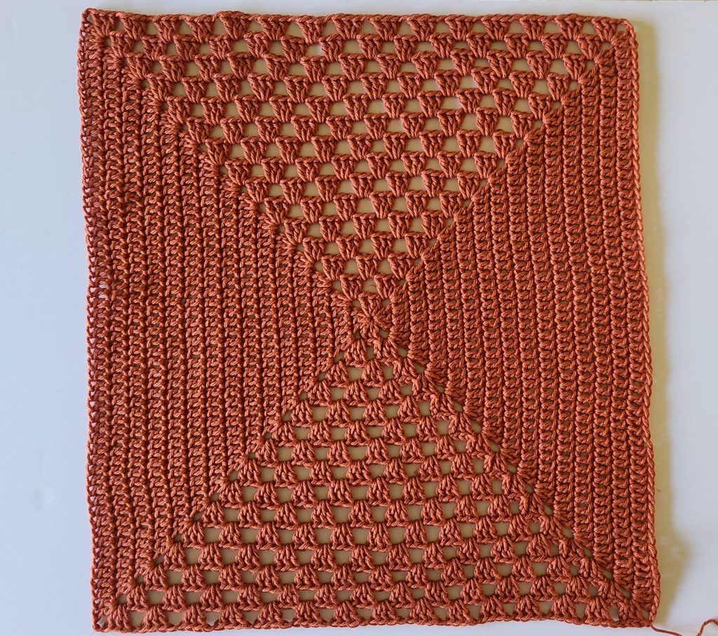 crochet pillow cover pattern