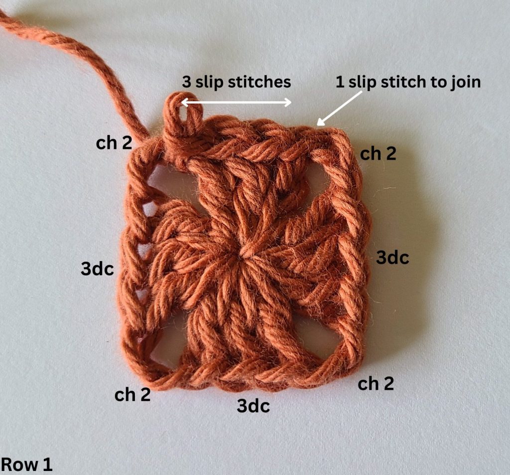 granny square crochet