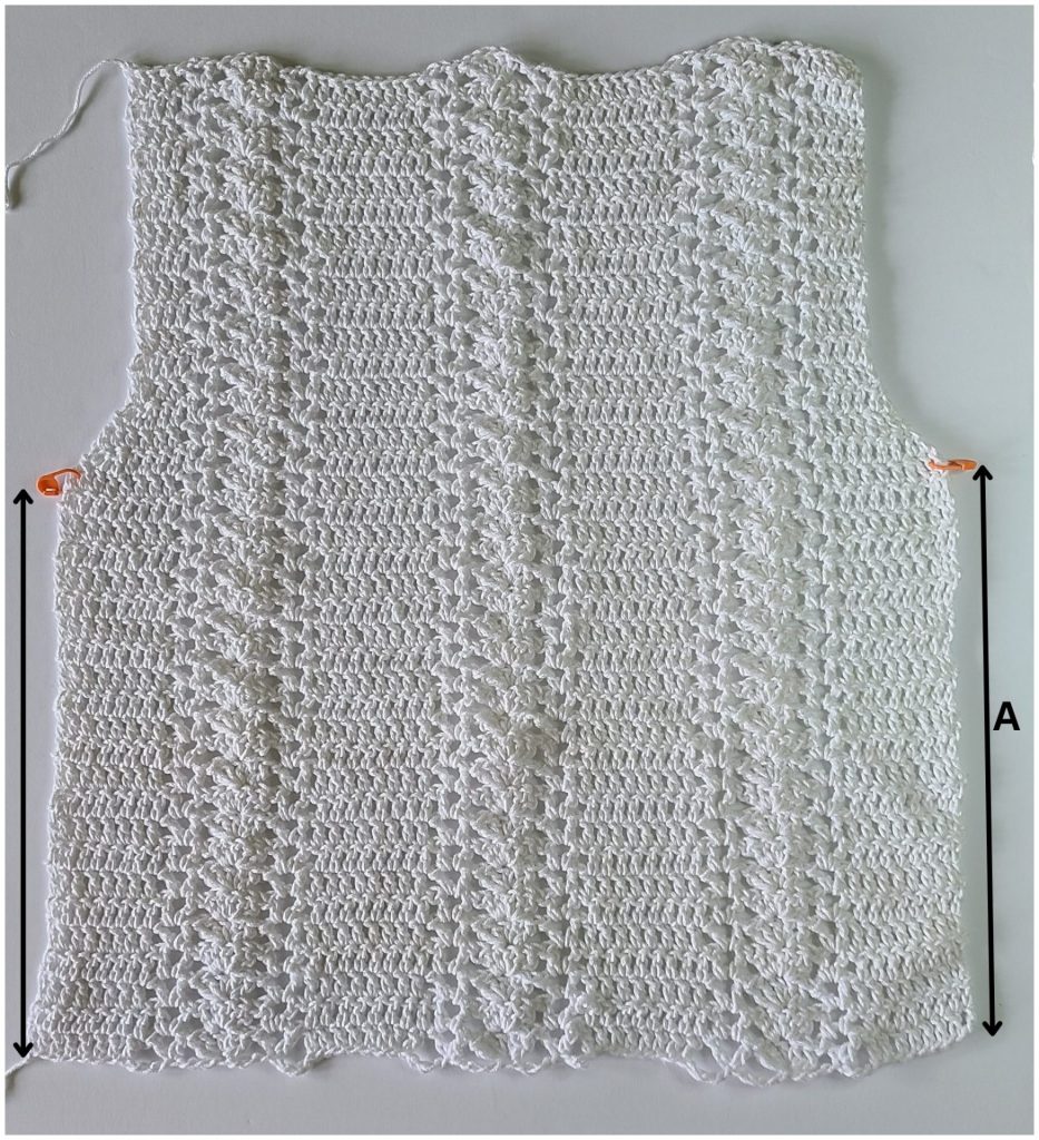 crochet summer top