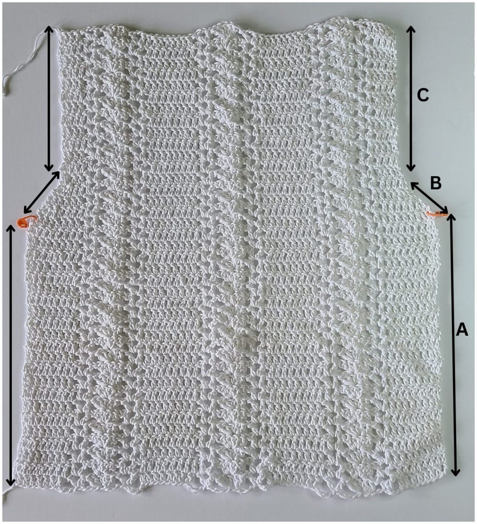 crochet top pattern