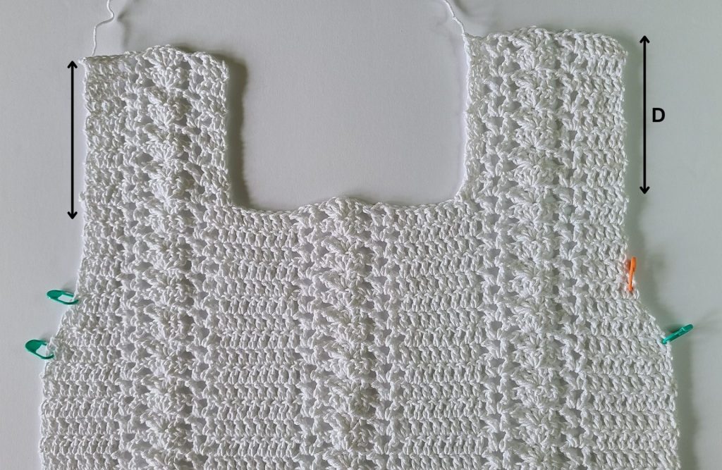 crochet women top