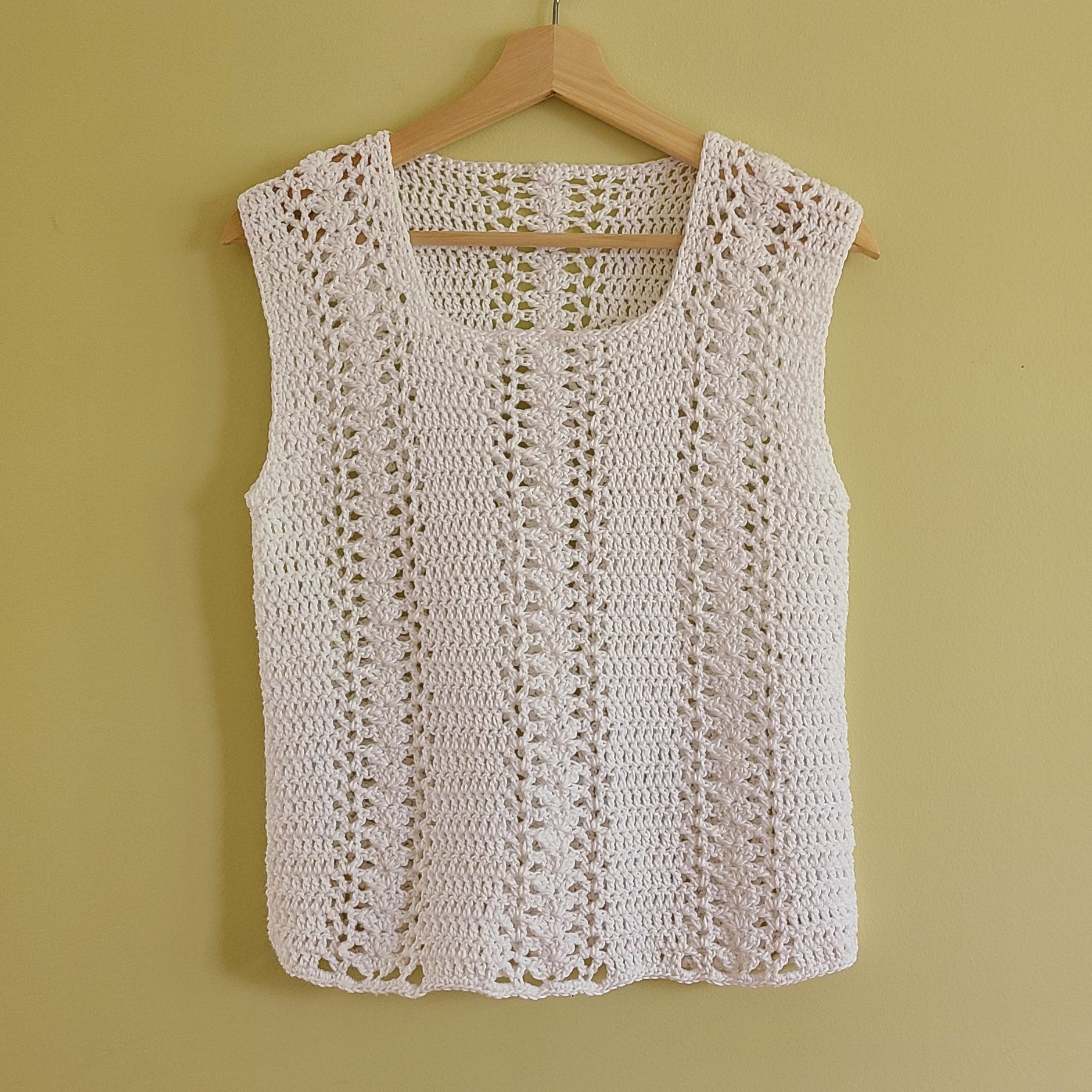 Sabina Crochet Lace Top – Free Pattern & Video Tutorial