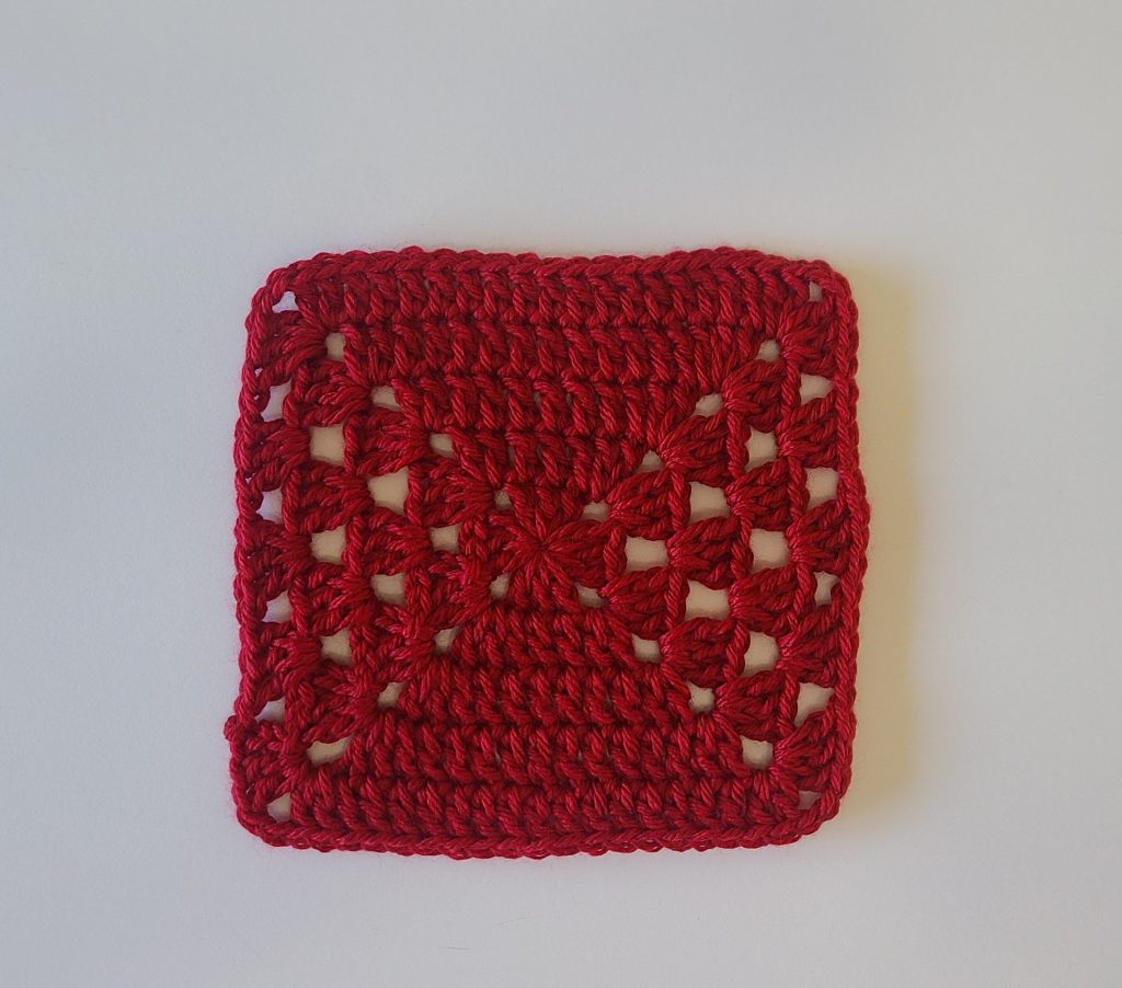crochet granny square 