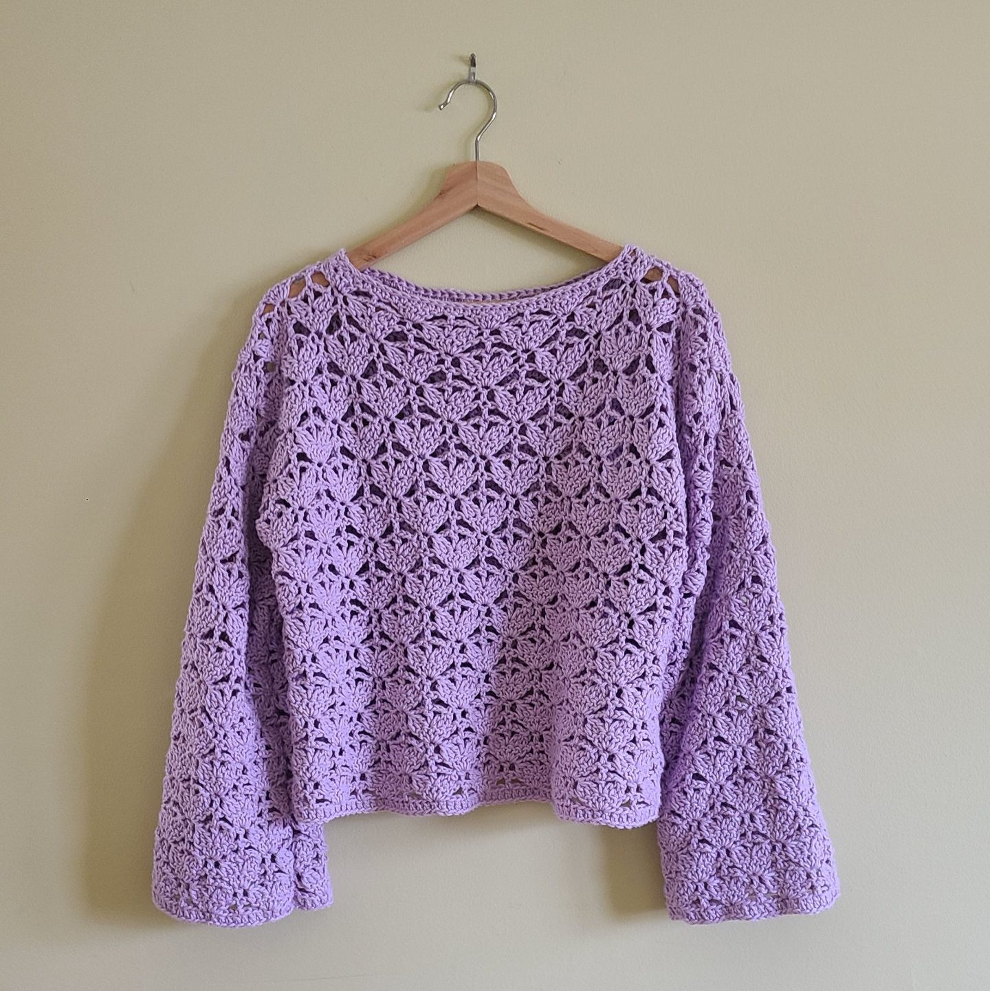 Make Your Own Lavinia Crochet Lacy Top – Free Step-by-Step Guide