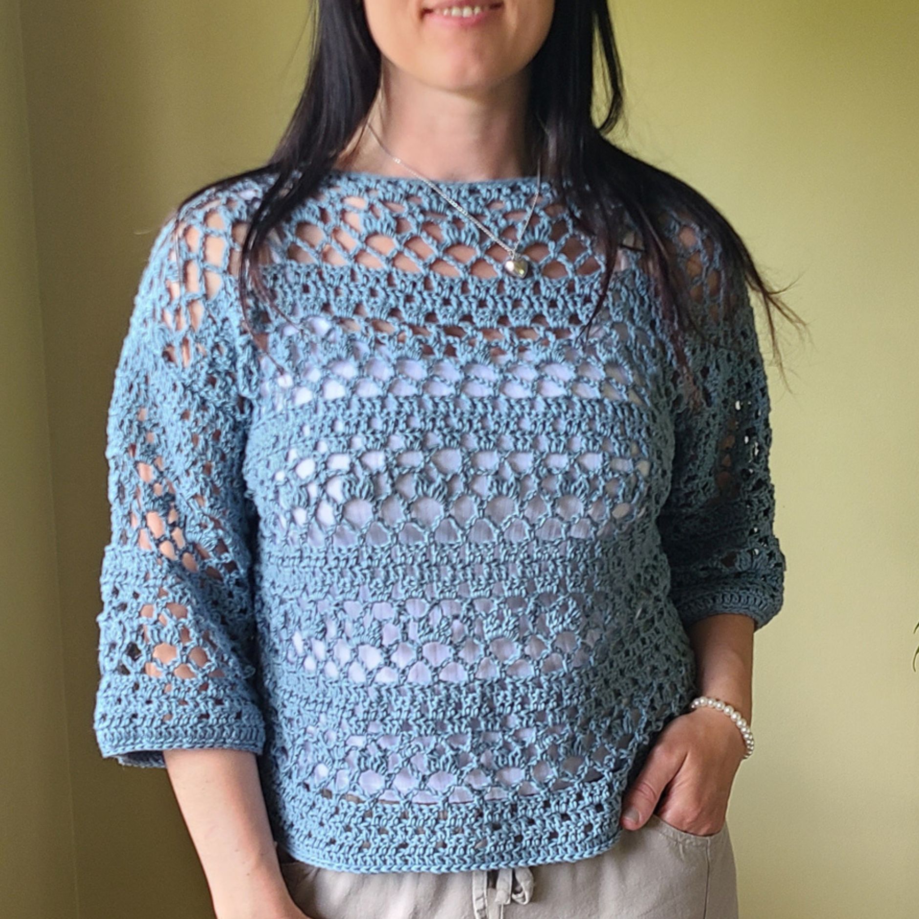 Brilena Crochet Lace Top: Free Pattern & Step-by-Step Tutorial