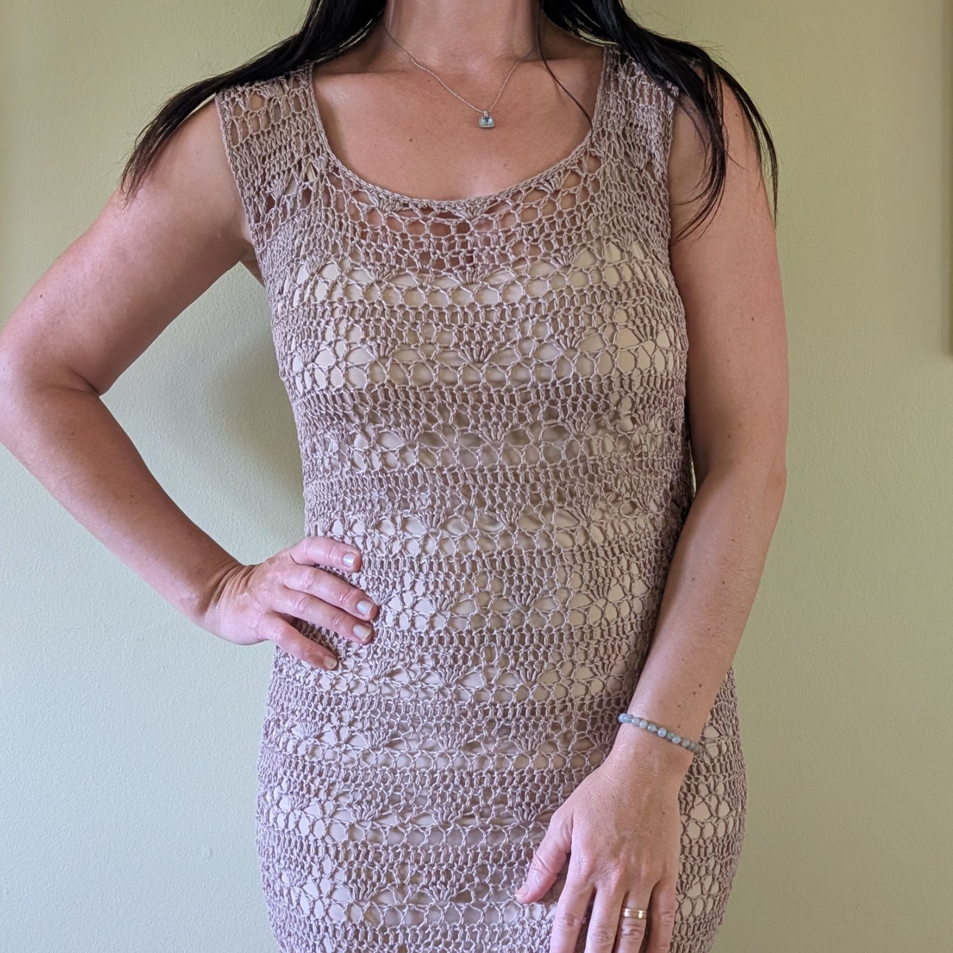 How to Crochet the Sorelya Lace Dress (Free Pattern)