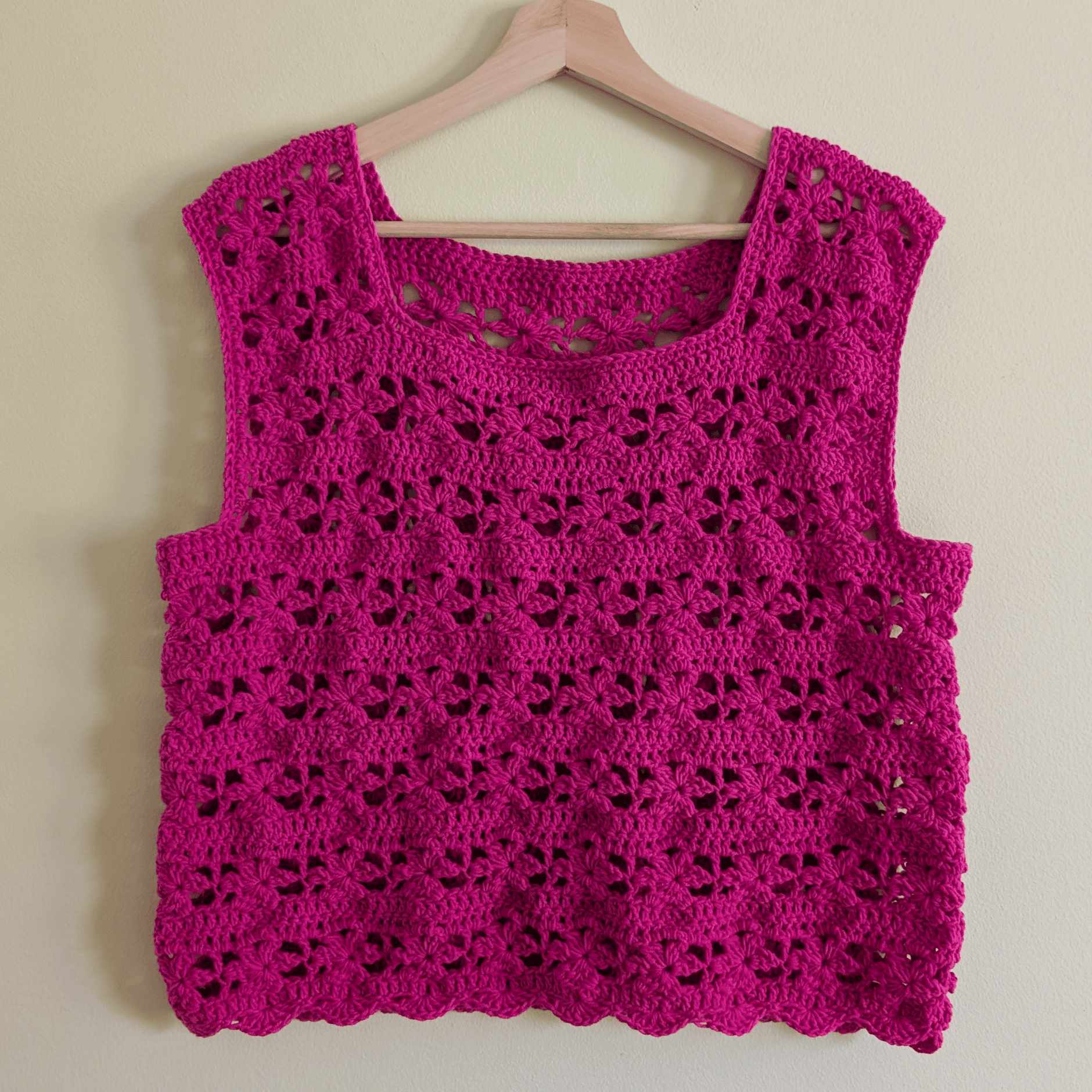 Free Zana Crochet Top Pattern + Step-by-Step Video Tutorial