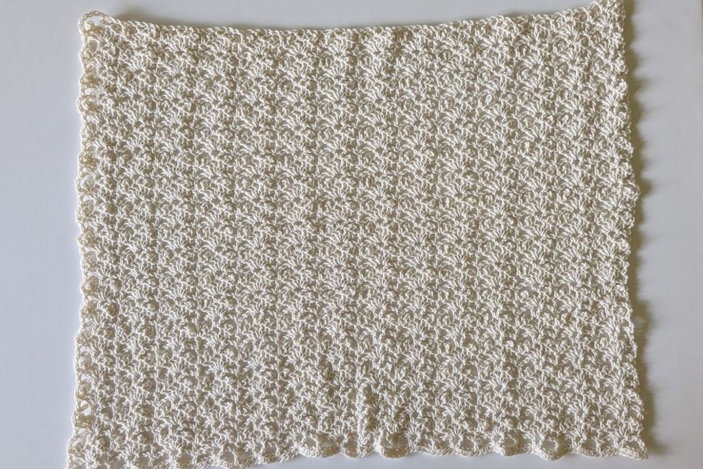 Crocheted back panel for the Zalina Crochet Top
