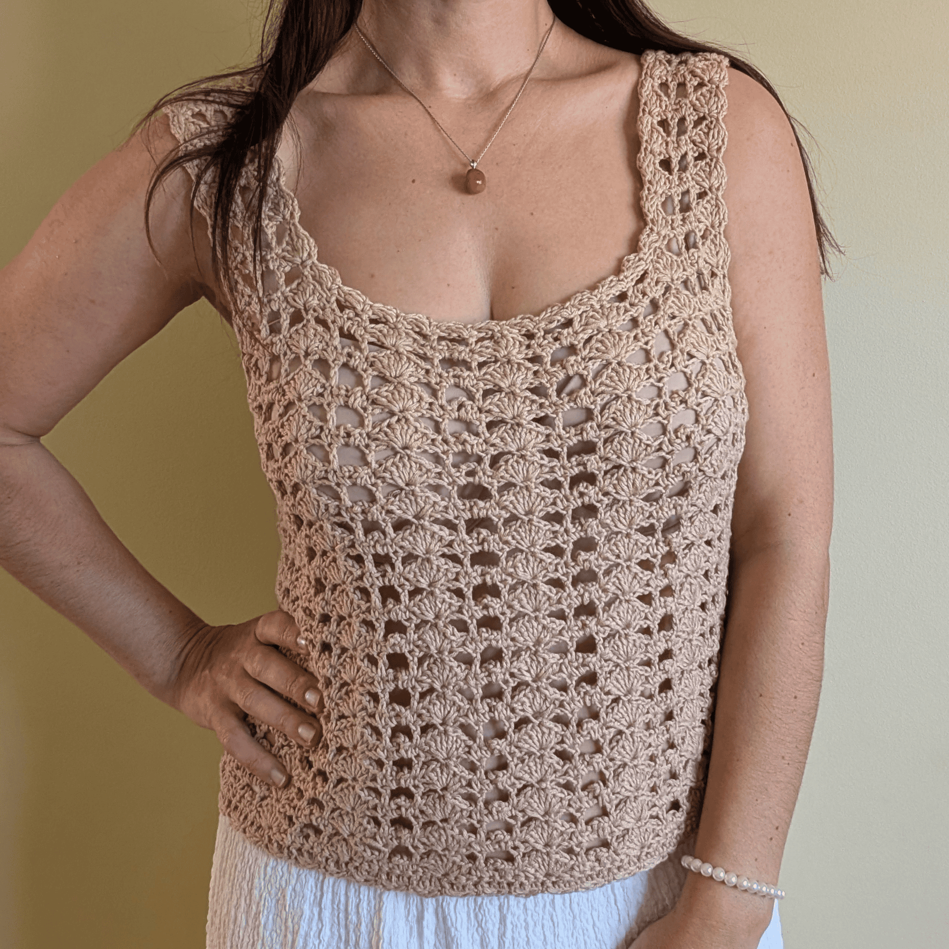 Danna Crochet Top – Free Crochet Top Pattern