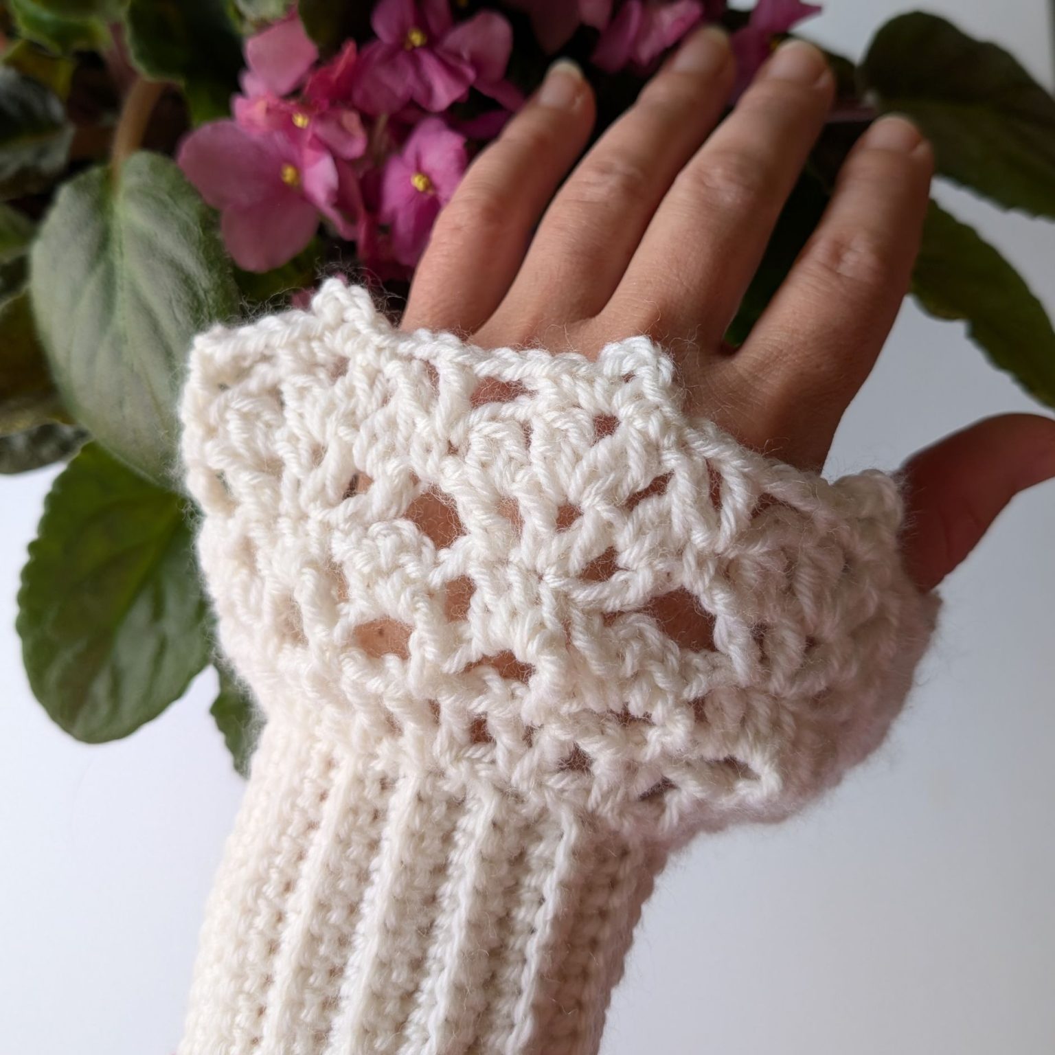 beginner crochet pattern - YelenaStyleCrochet